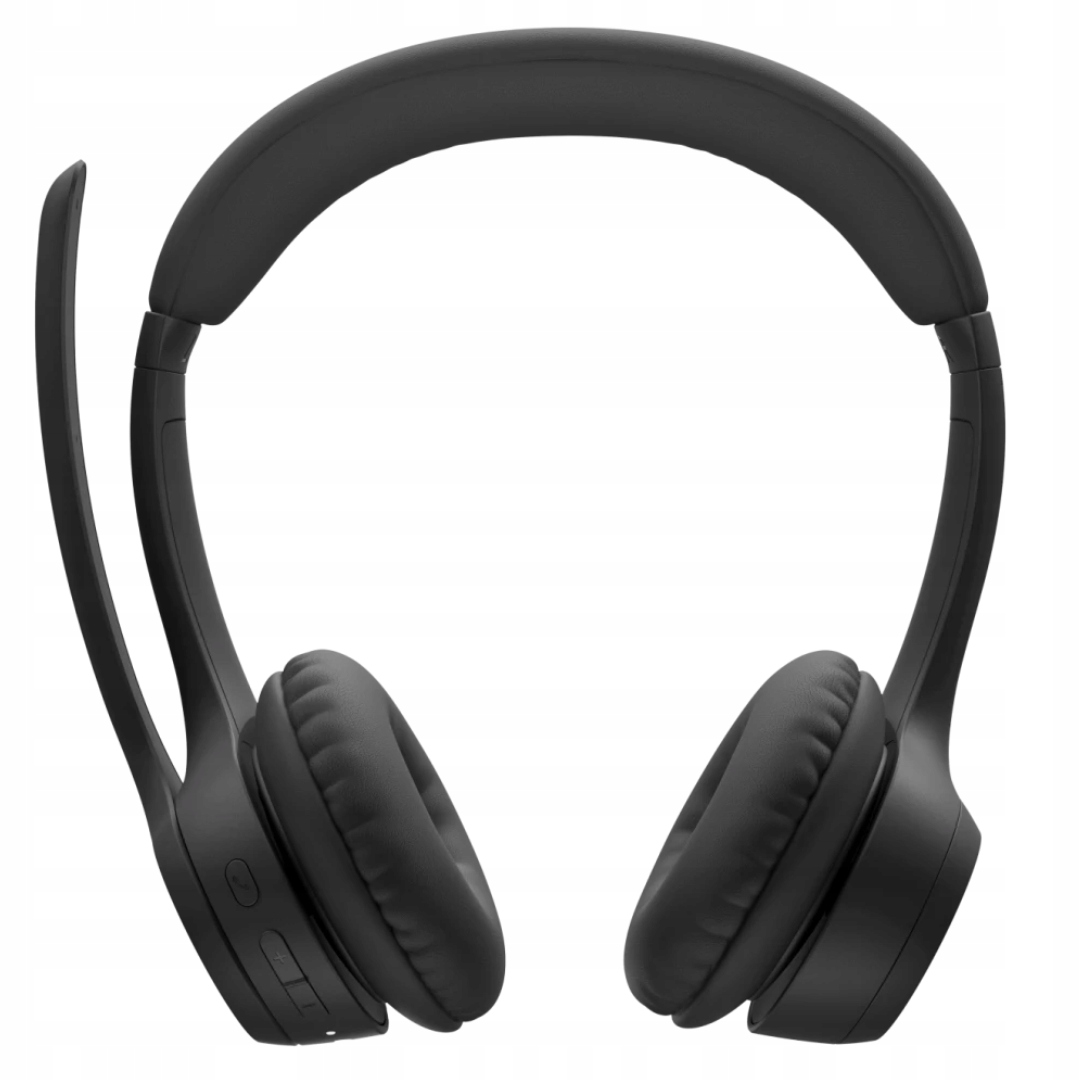 Sluchátka s mikrofonem Logitech Zone 305 Teams Černá 50 Hz 20 kHz Pro Práci