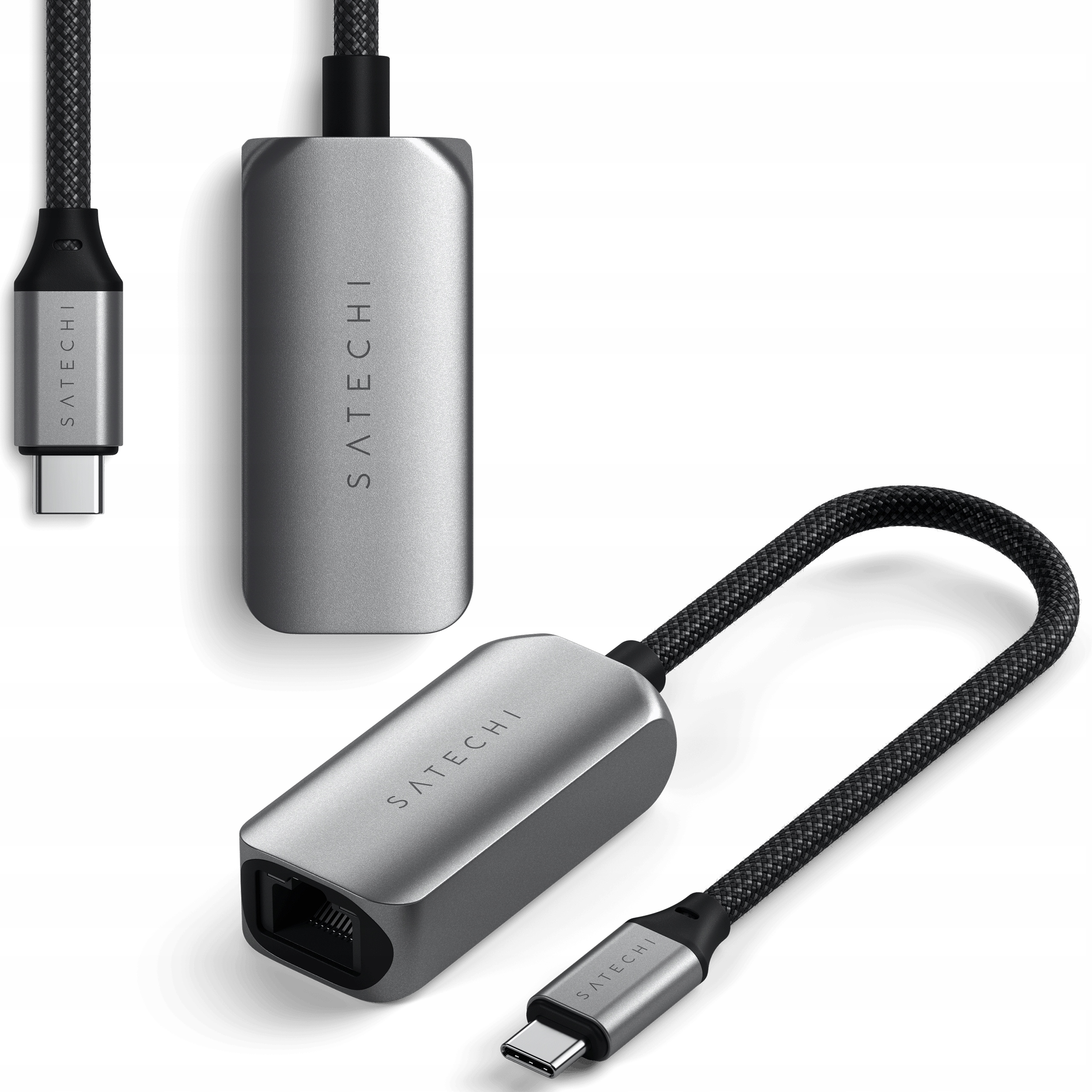 Satechi Adapter Hub Usb-c na Gigabit Ethernet 2.5 Przejściówka