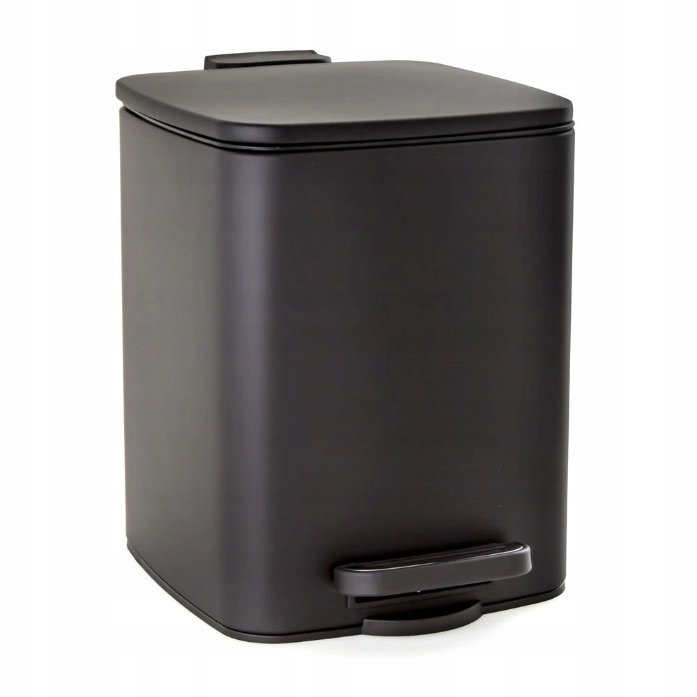 Levně Odpadkový koš 6l Černá