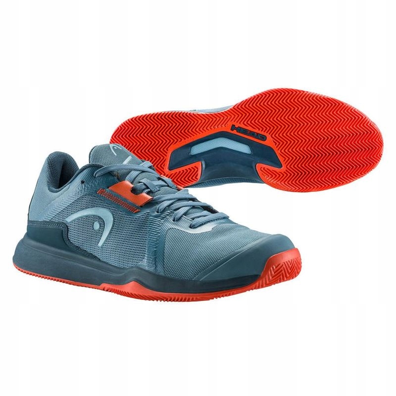 Buty Tenisowe Head Sprint Team 3.5 Clay Bluestone/orange Men 40