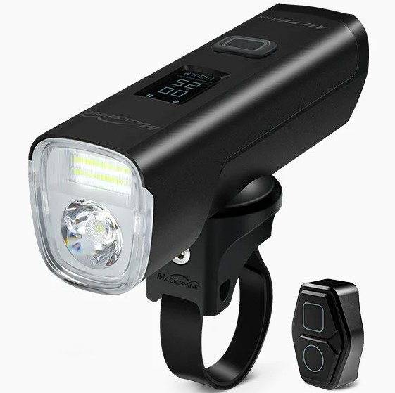 Přední světlo na kolo Magicshine Allty 1500S, Oled displej, dálkové ovládání
