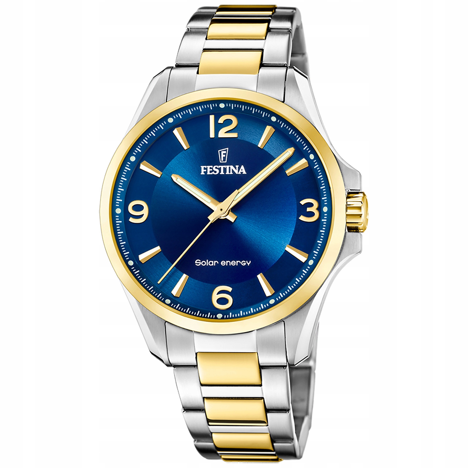 Pánské Hodinky Festina F20657-4 stříbrný náramek