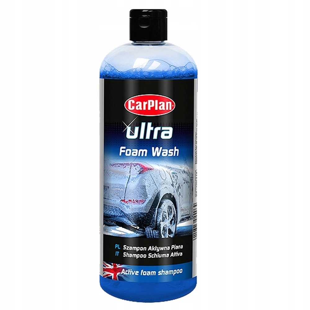 Ultra Foam Wash - Szampon Aktywna Piana - 1L