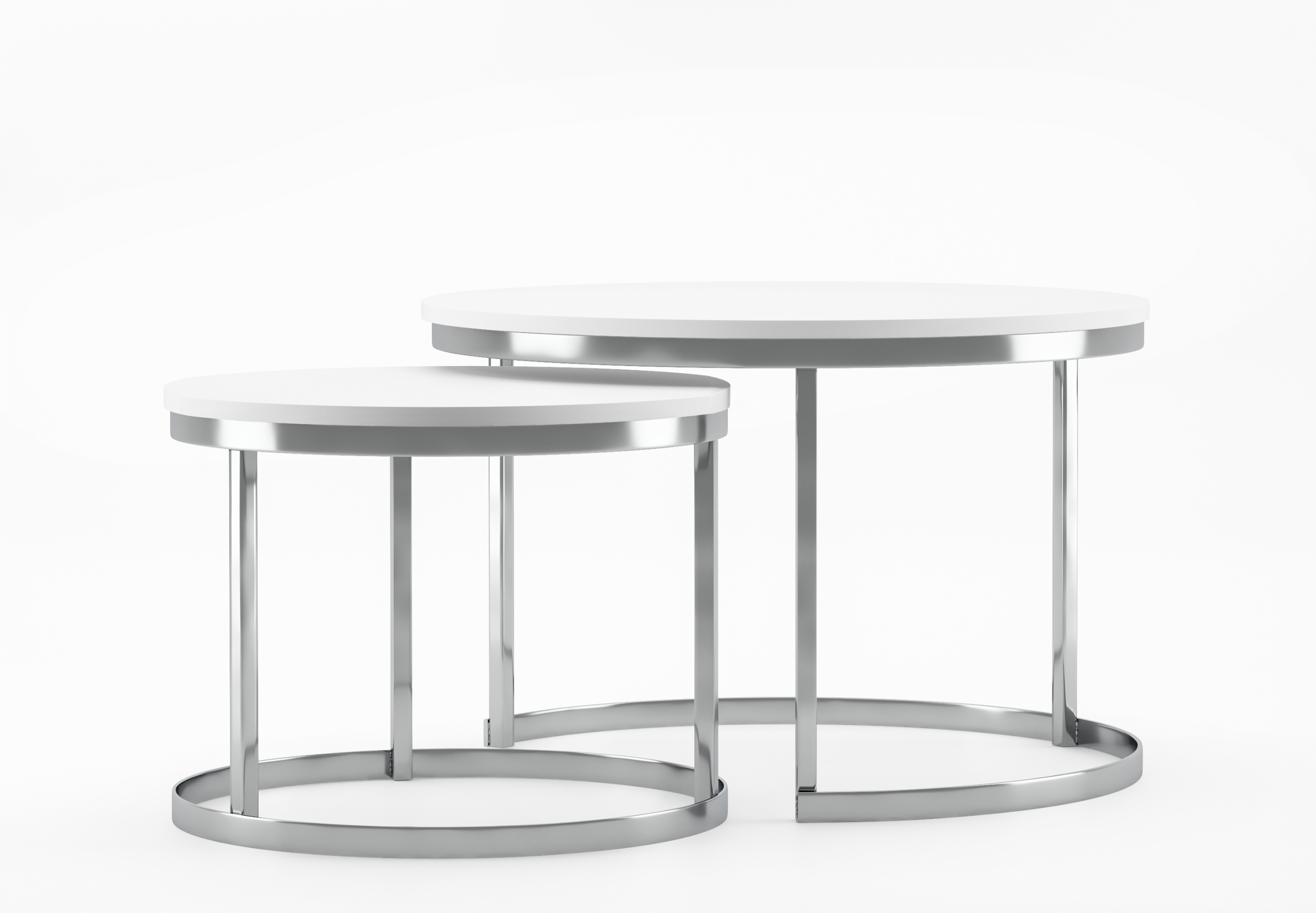 STOLIK kawowy ŁAWA podwójny ZŁOTY SREBRNY GLAMOUR Kod producenta Stolik kawowy