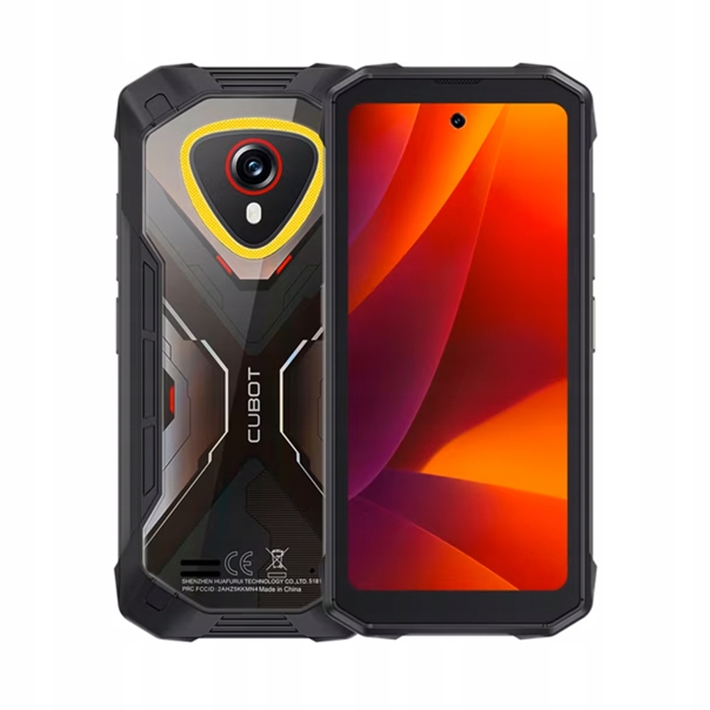 Cubot King kong Mini 4, 6/128GB, šedá