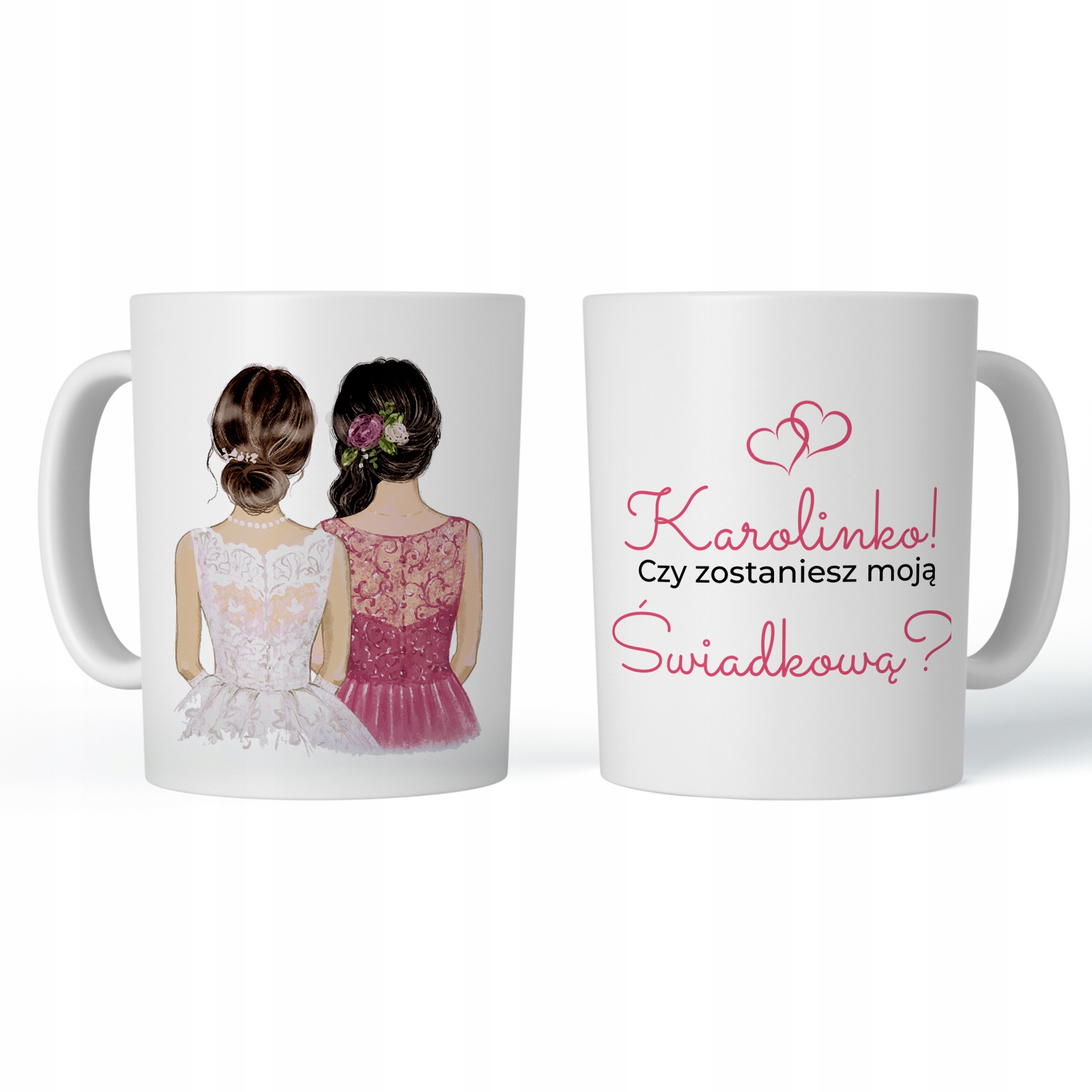 

Kubek Najlepsza Świadkowa 01 Twoje Imię,