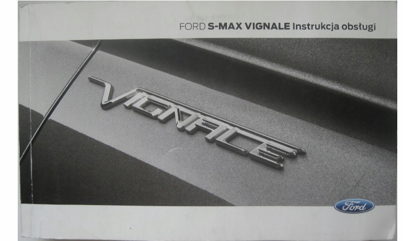 Ford S-MAX VIGNALE 14-19 польское руководство по эксплуатации