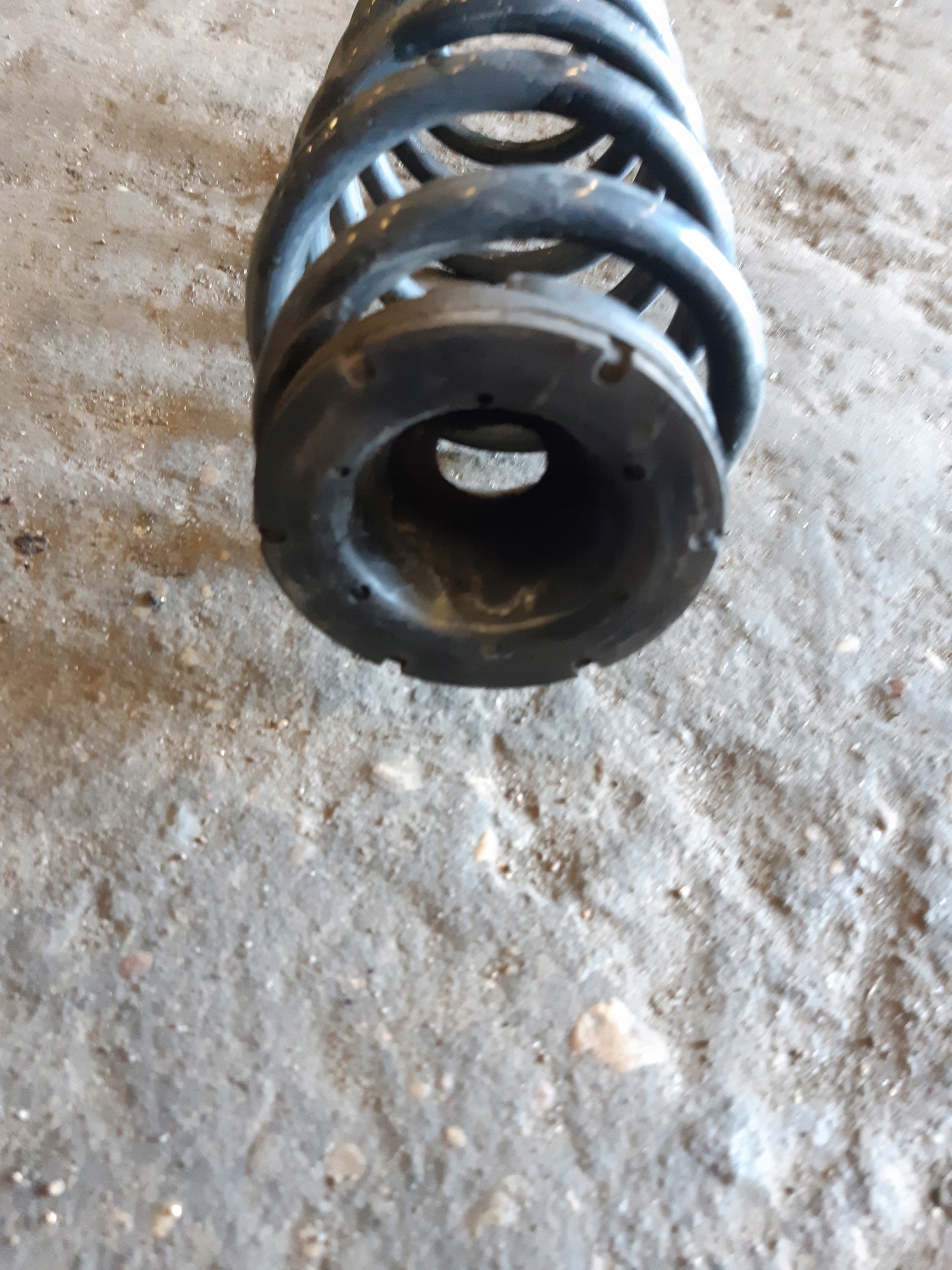 AUDI A1 8X 1.6 TDI spring springs rear part left right KOMPLET
