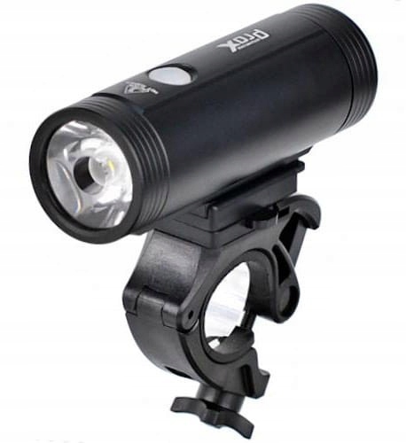 Lampka Przód Prox Spika Czarna Cree 1100LM Usb