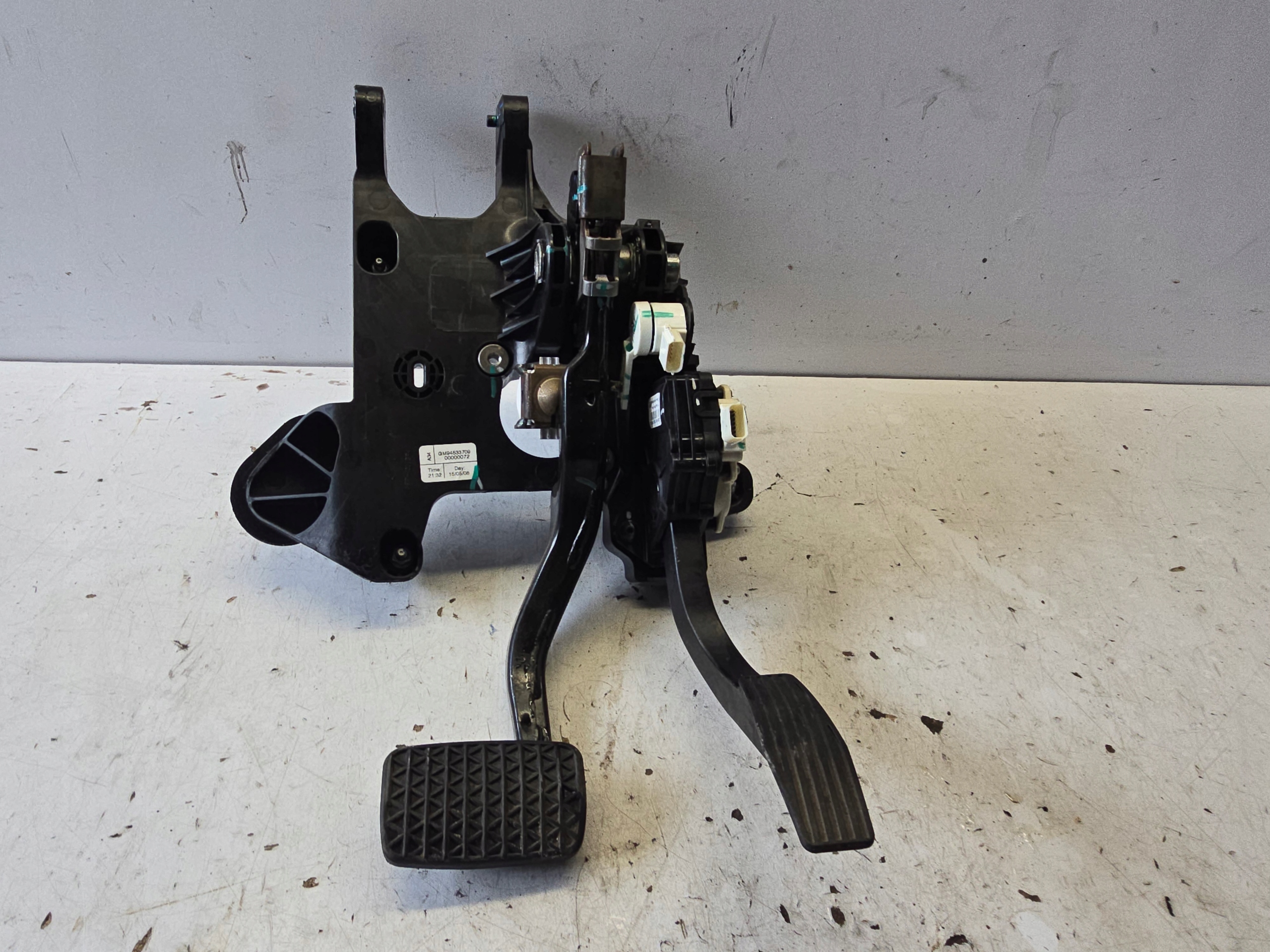 opel MOKKA газовый основа автомат европа