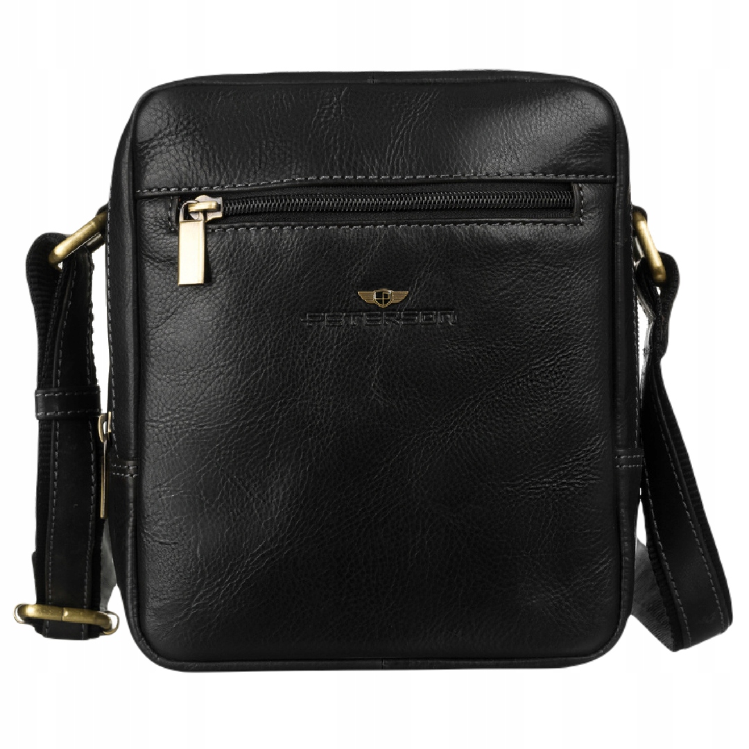 Kabelka Přes Rameno pánská Peterson Ptn TB-709-COM Black
