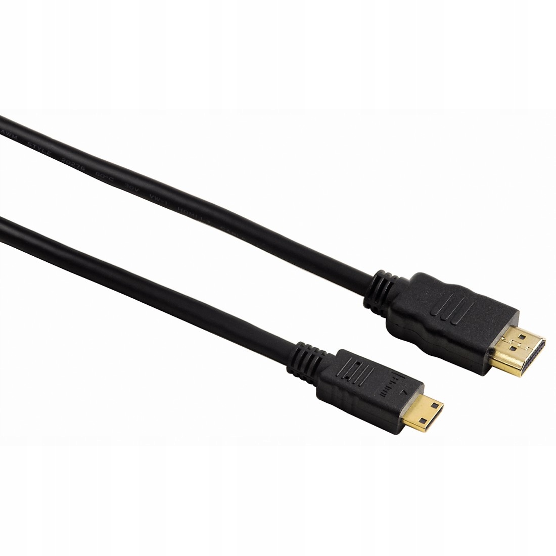 

Kabel Hdmi A C Mini M/M 4K 4096x2160 2m. Hama