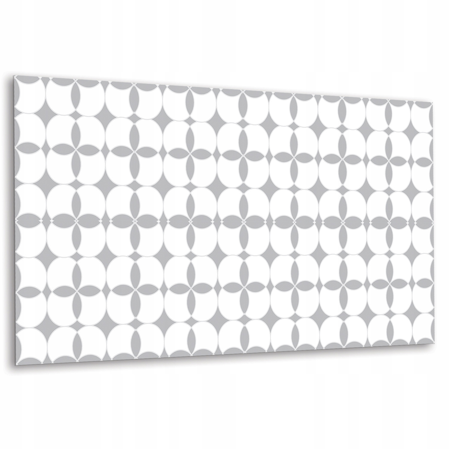 

Panel ścienny do kuchni Geometryczne koła 100x50cm