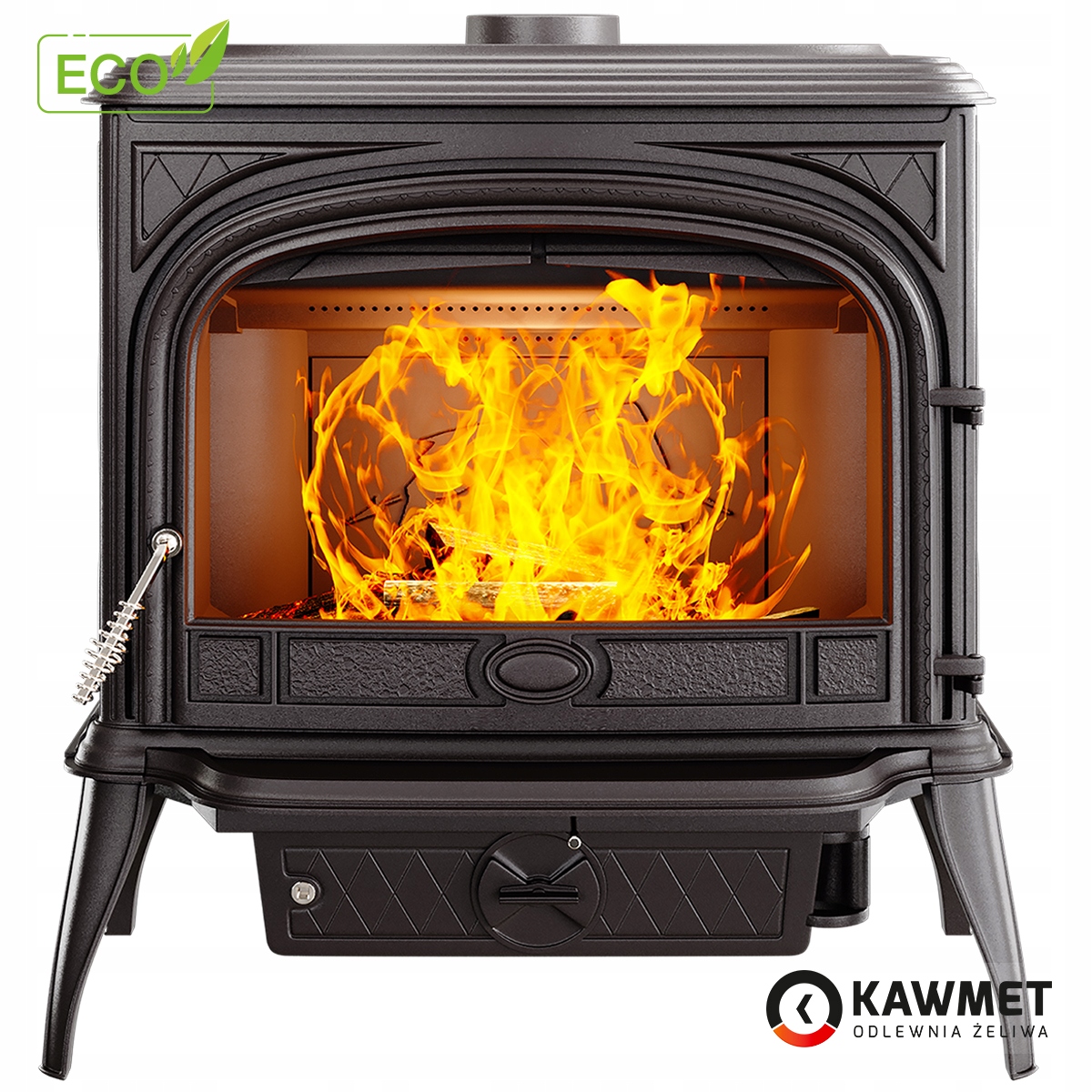 Piec wolnostojący Kawmet Premium Sphinx S6 Eco