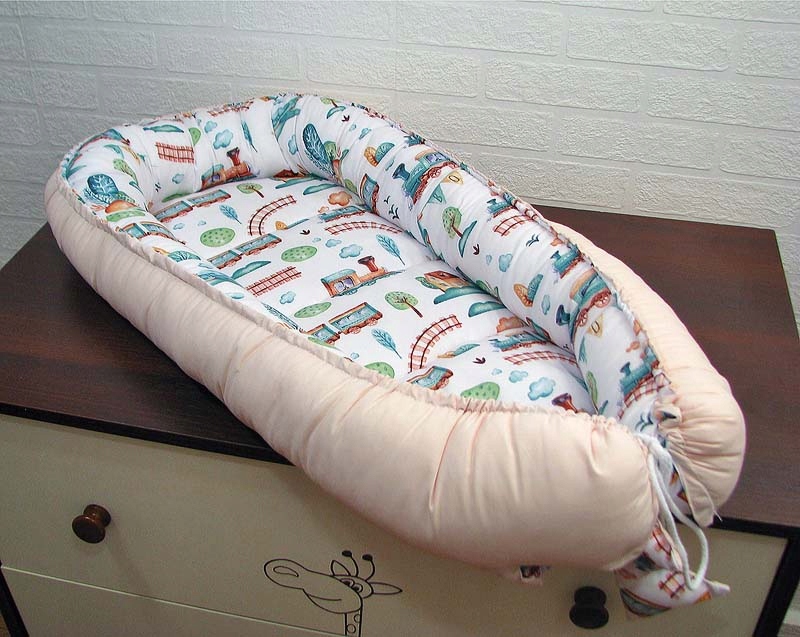 Kokon niemowlęcy, kojec dwustronny, gniazdo 2 w 1 Marka inna marka