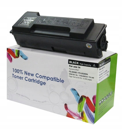 Toner Cartridge Web Černý Kyocera TK340 náhrada TK-340