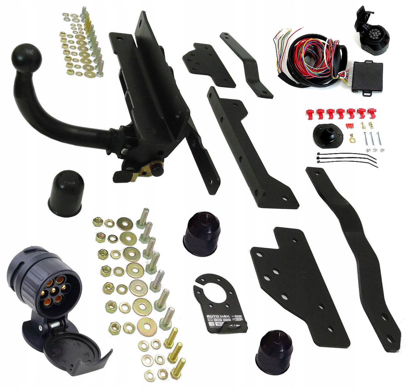 

Wypinany hak holowniczy+13PIN Volvo S40 II2 2004++