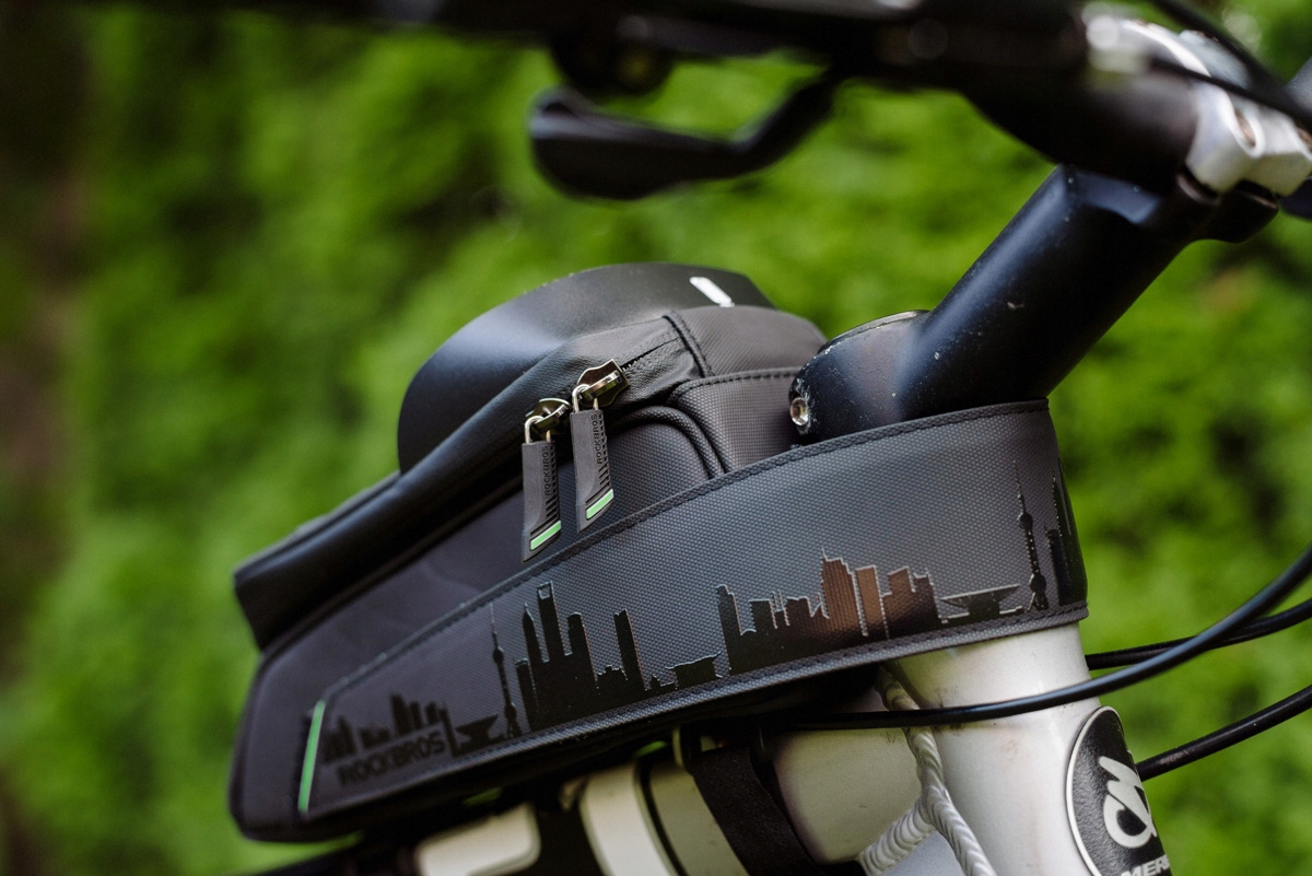 Torba Rowerowa ROCKBROS 029-1BK Sakwa na smartfon Marka RockBros