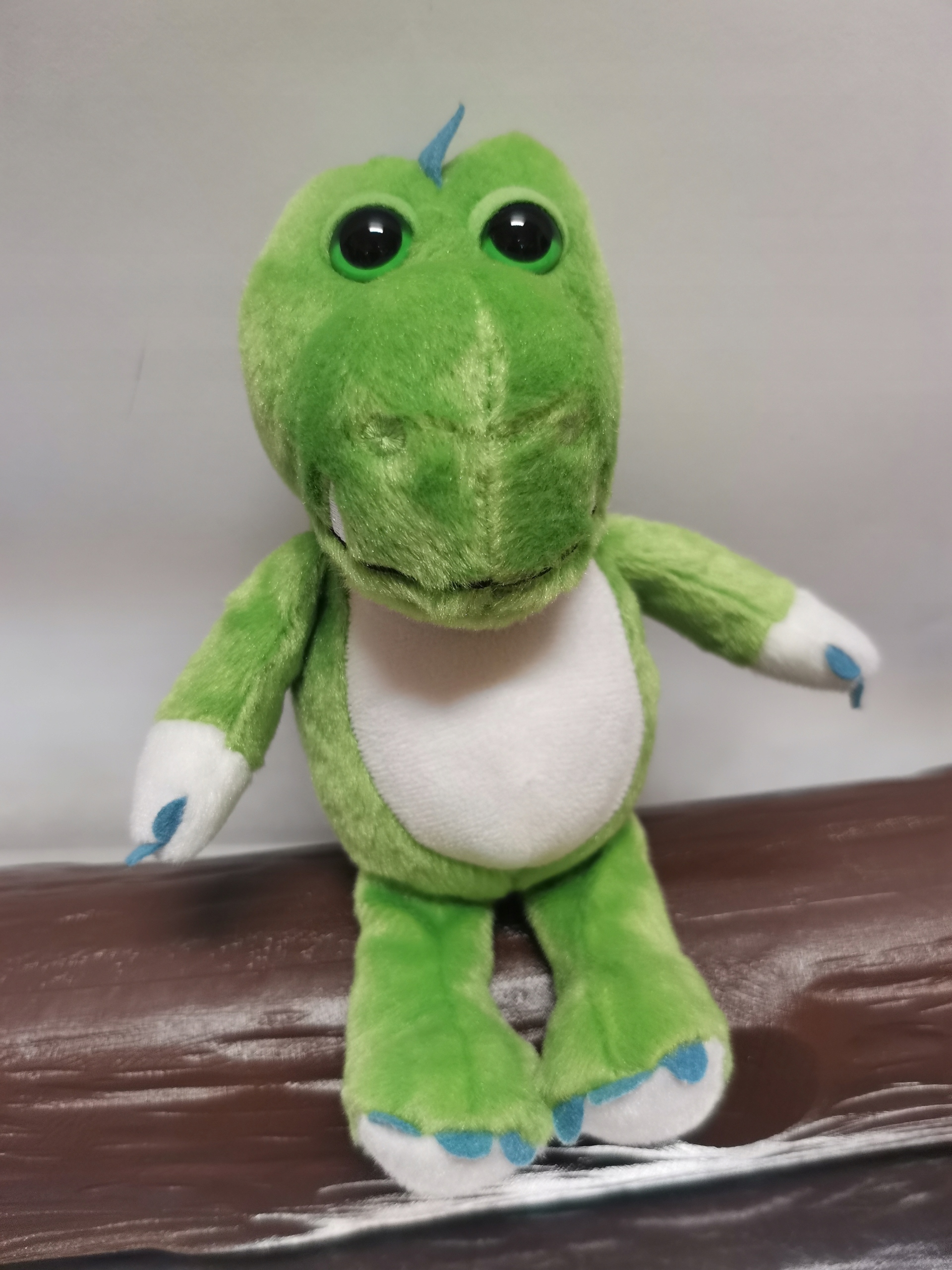 KINDER krokodyl maskotka Zielony pluszowy aligator Bohater / Bajka Inny