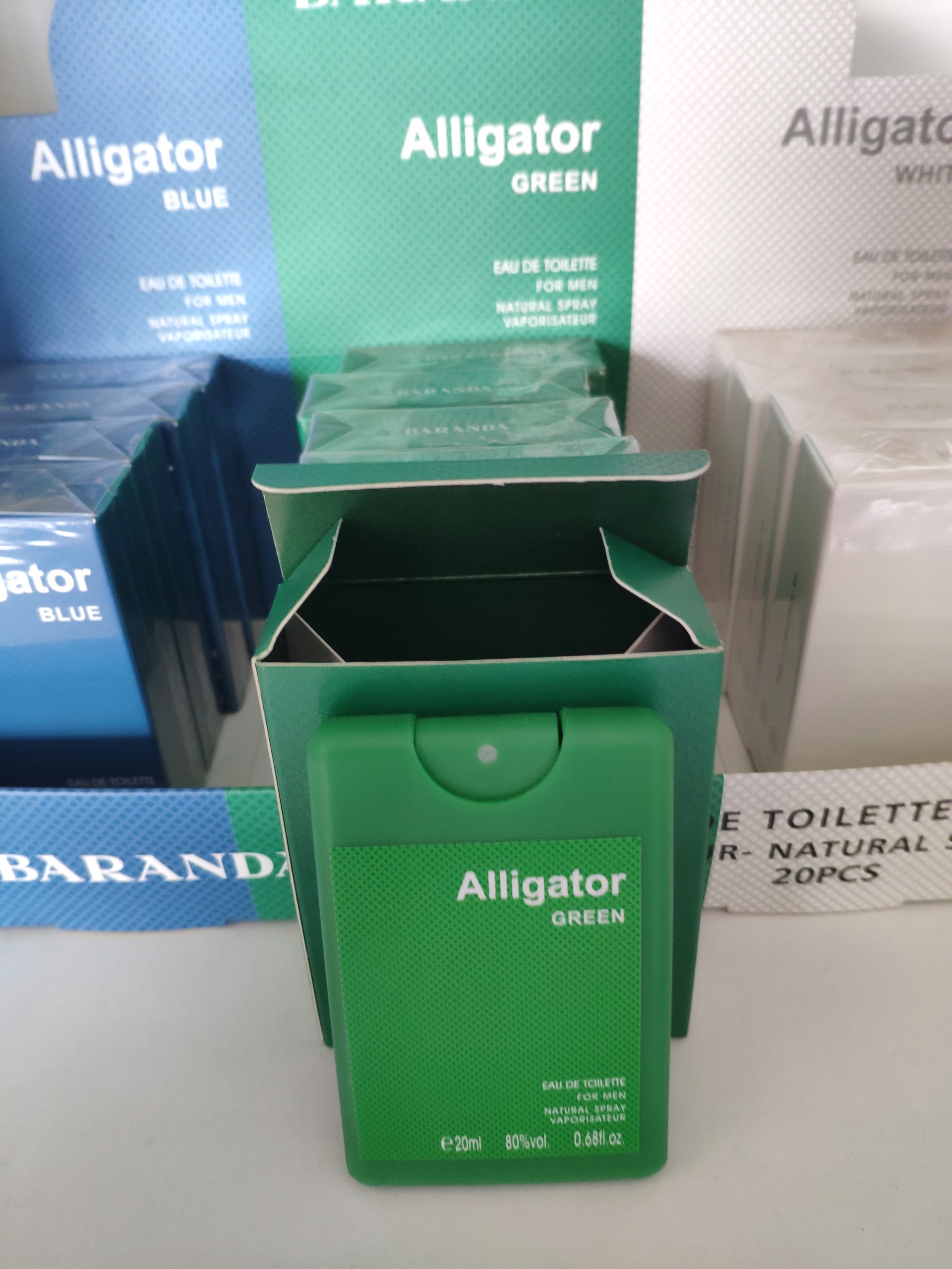

Alligator perfumetki 20ml płytka do kieszeni