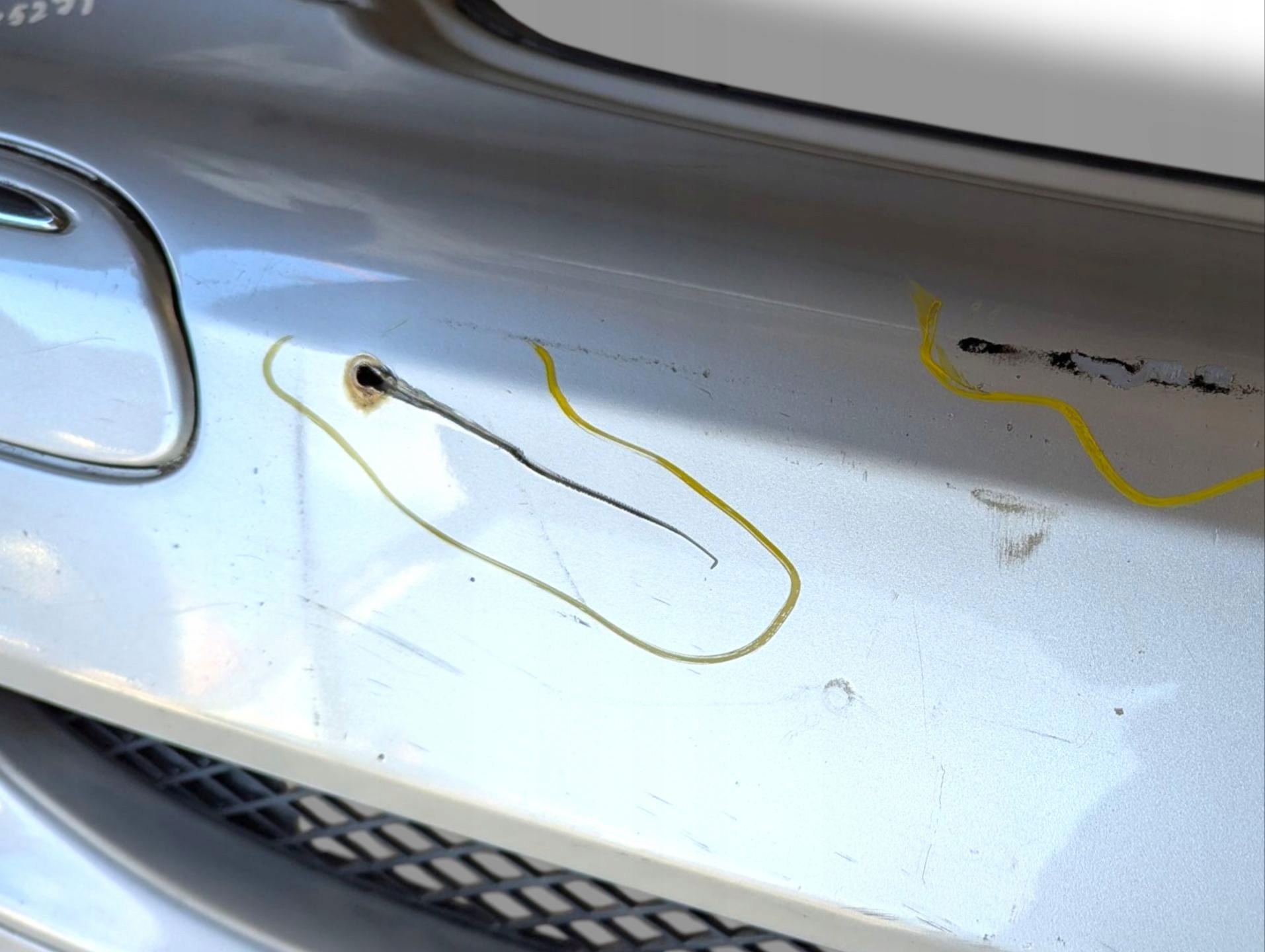 bumper front Mercedes-Benz C W203 2001 A2038850165