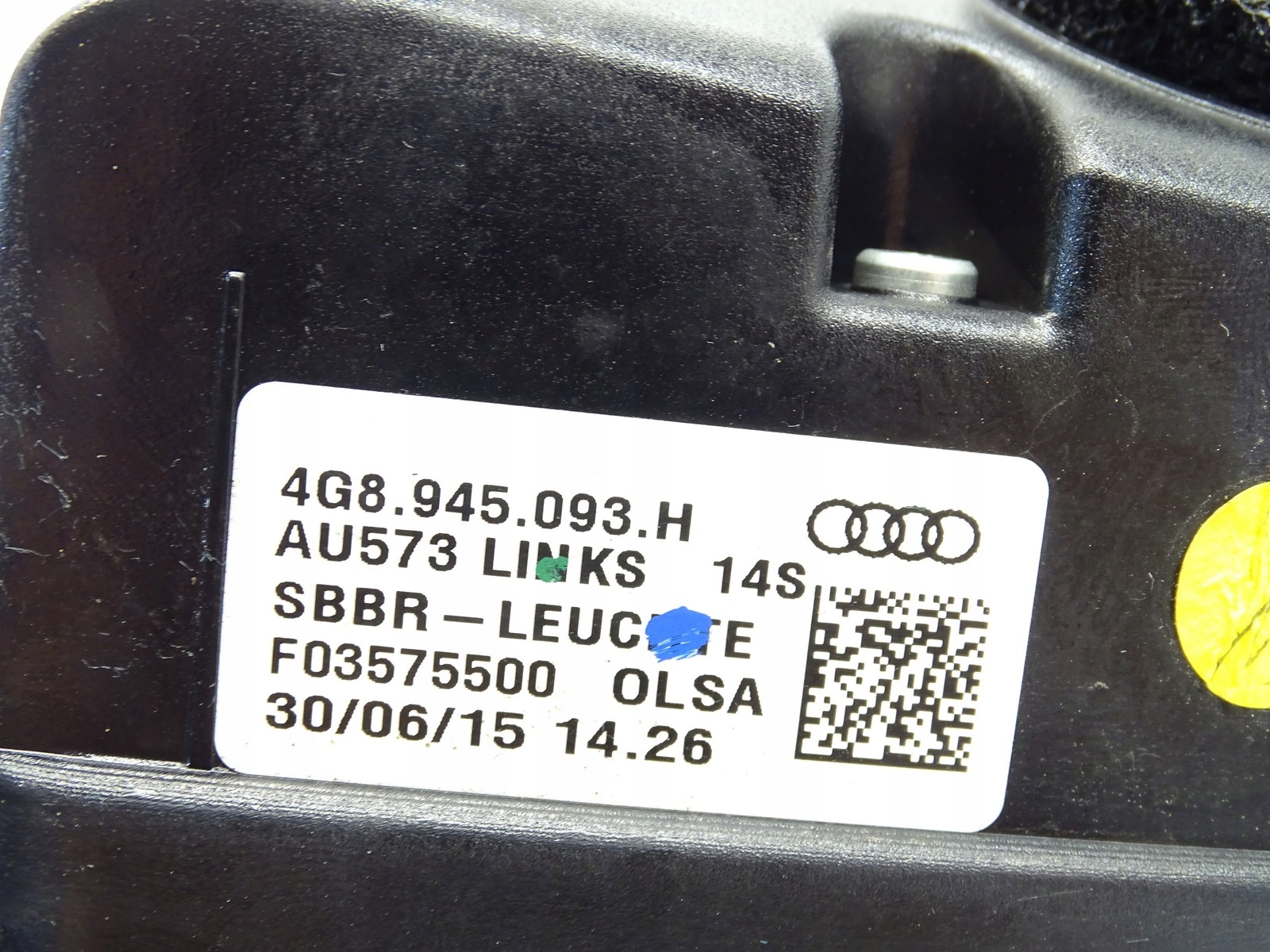 light left rear part AUDI A7 LED MATRIX 4G8945093H