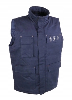 Kamizelka ocieplana trudnopalna dla spawacza Gilflam Multi-rsisk XXL