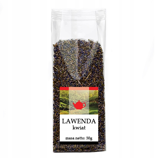 

Lawenda 100 % naturalna 50 g suszony kwiat herbata