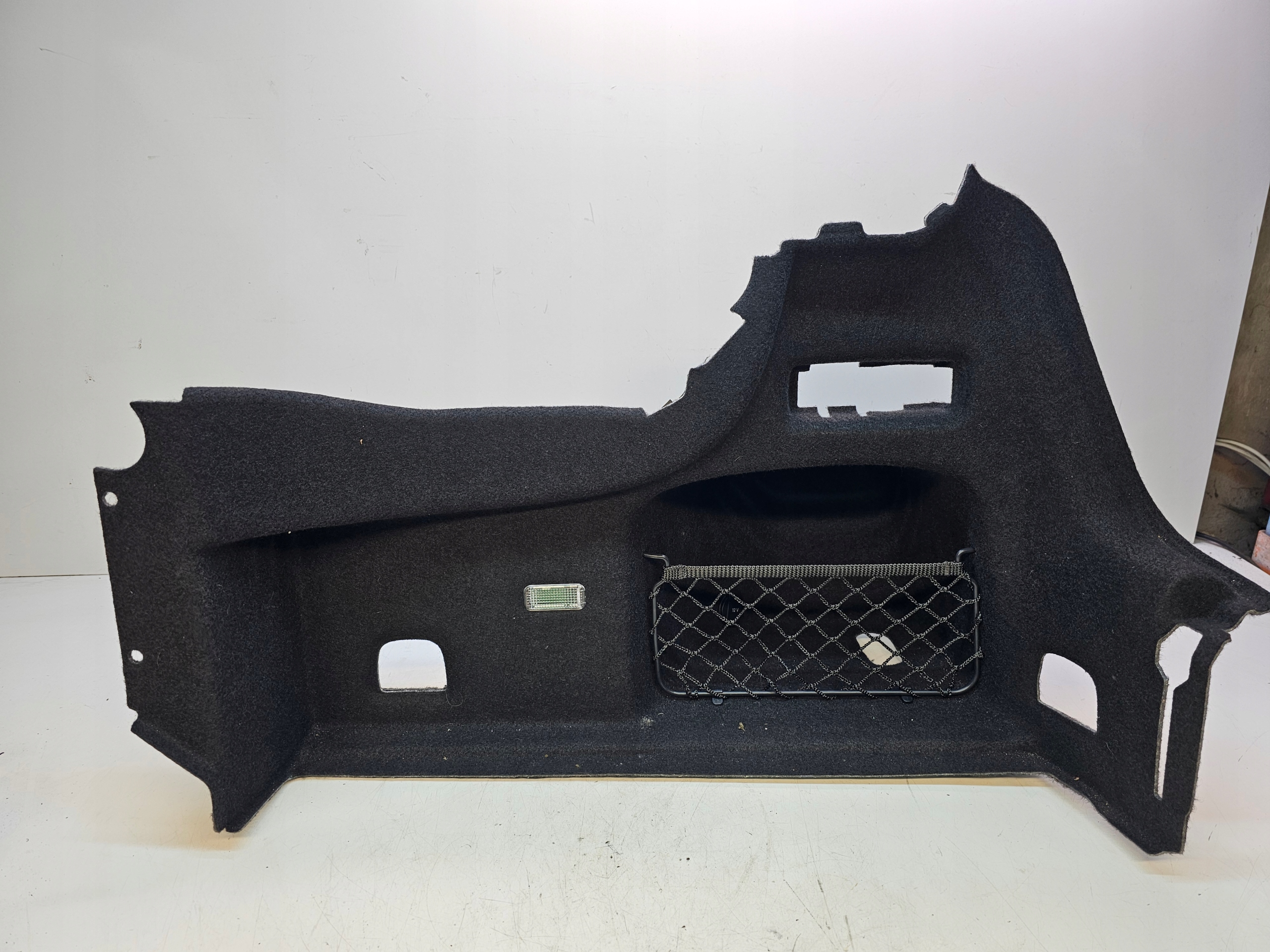 side upholstery boot right rear part AUDI A3 8V CABRIO 8V7863880G CA9