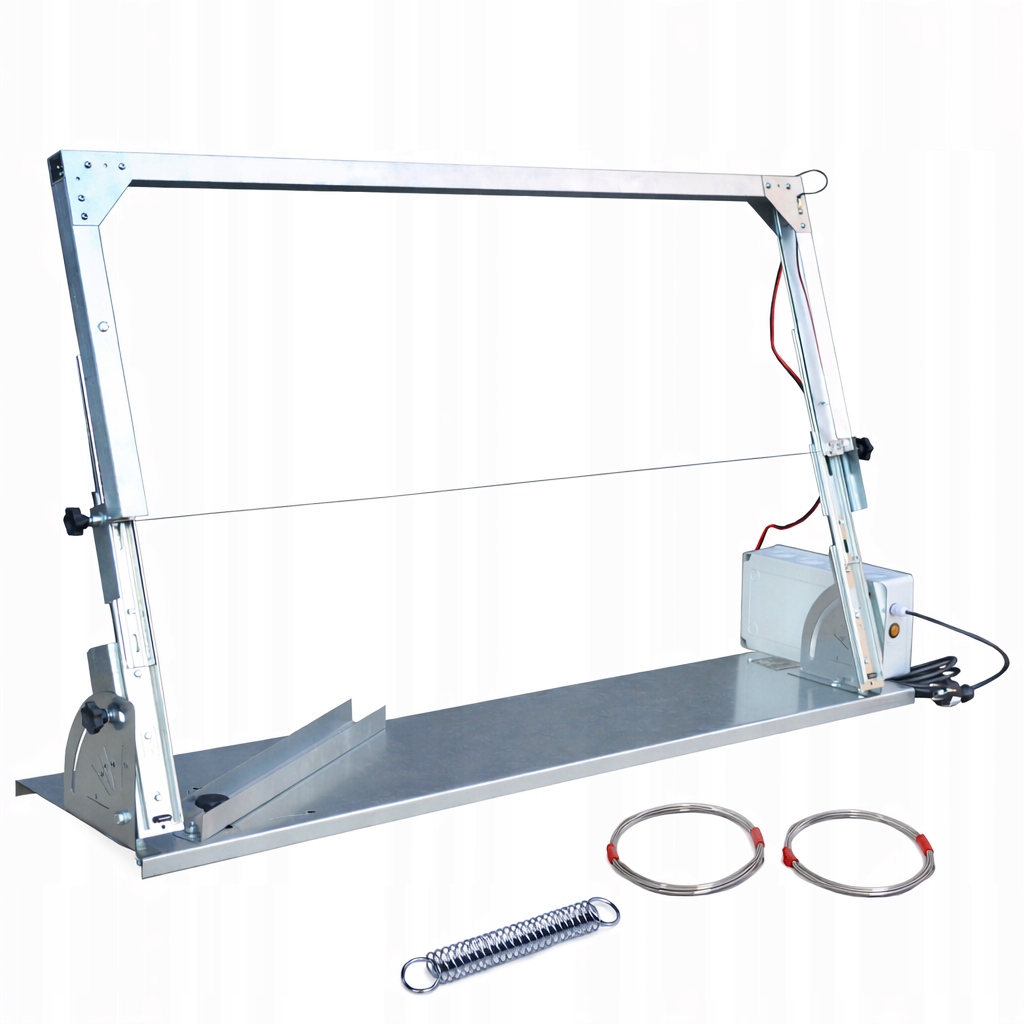 Maszyna Gilotyna Do Styropianu 103/30 Najmocniejsza Szybkie Cięcie, Ocynk