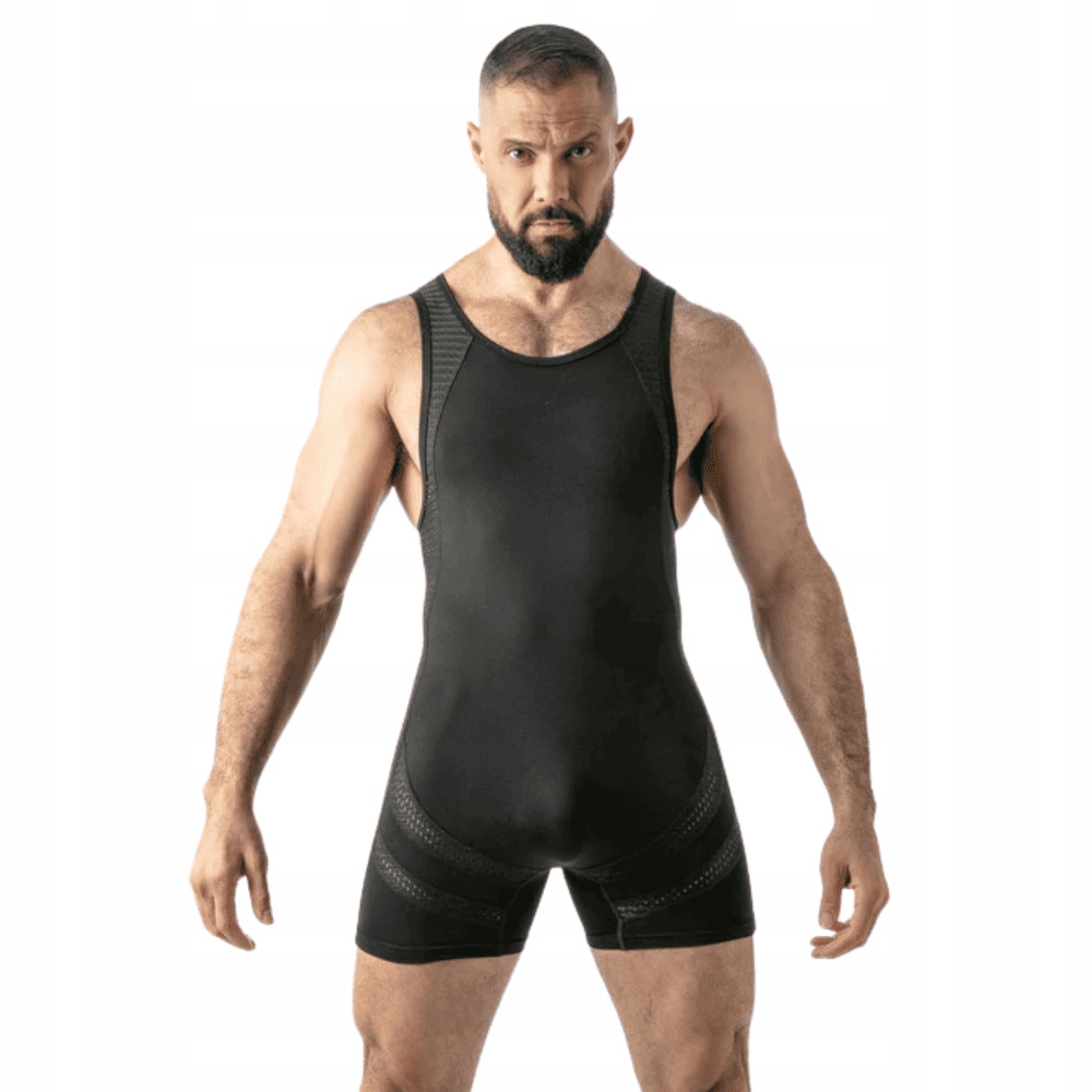 Tílko Locker Gear Open Access Černé Velikost L