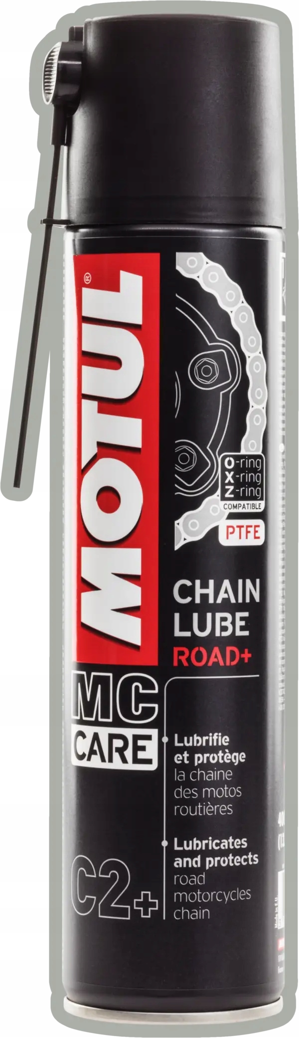 Smar Do Łańcucha Motul C2+ Chain Lube Road Biały 400ml
