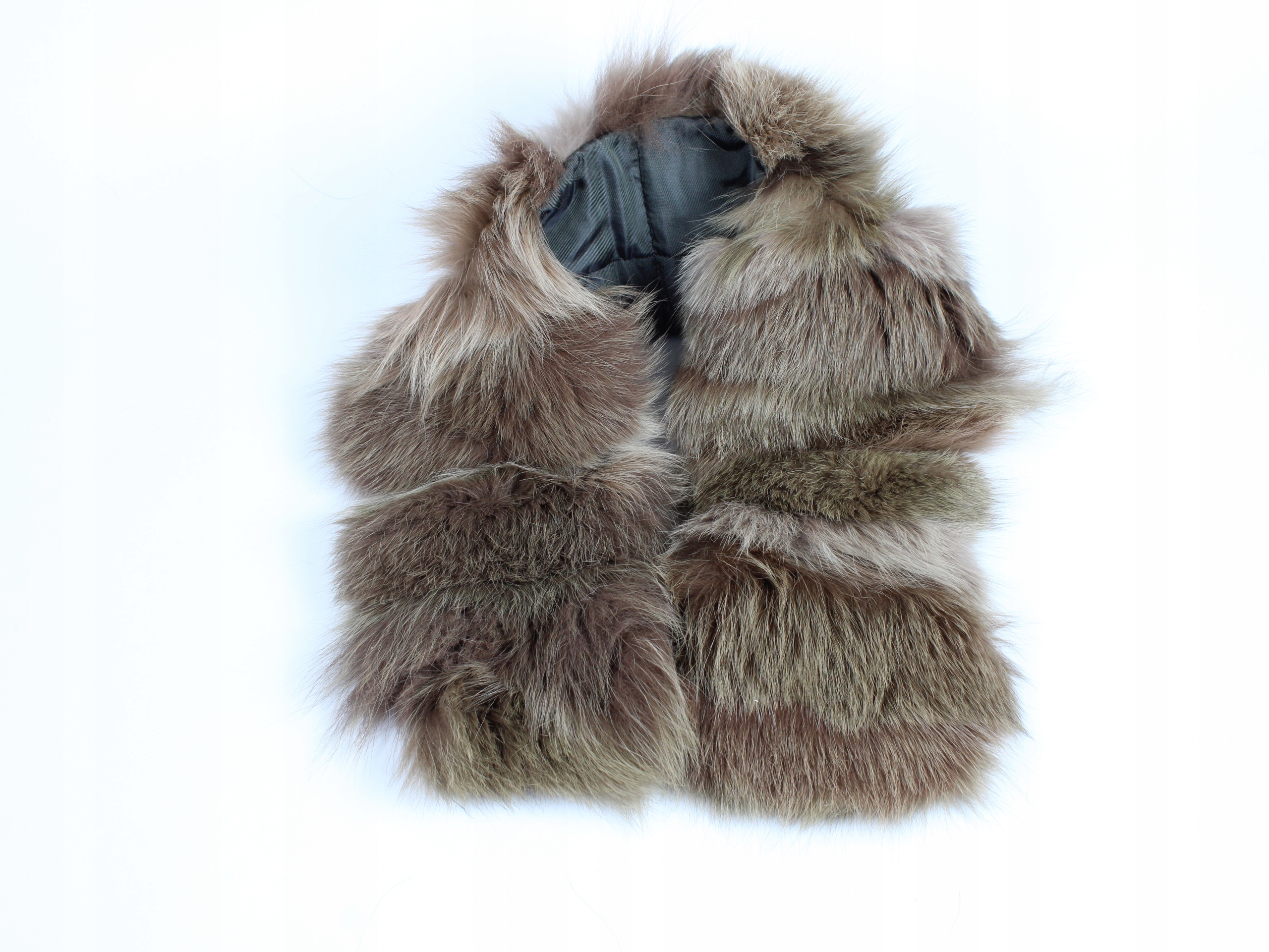 Kołnierz z lisa 100%NATURALNY FOX