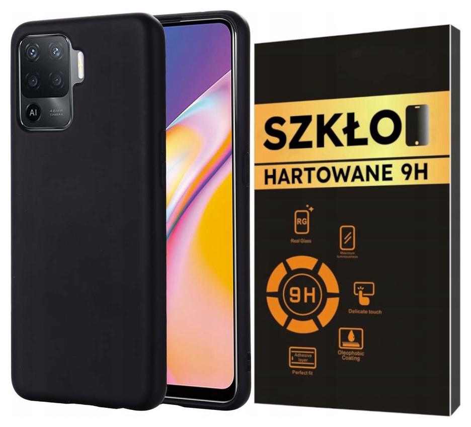 

Etui Flexi Szkło do Oppo Reno5 Lite Matowe