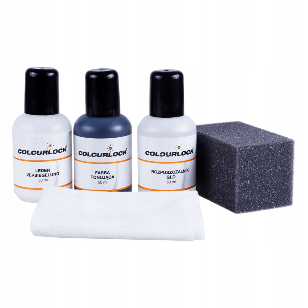 

Colourlock Zestaw tonujący 50 ml czarny