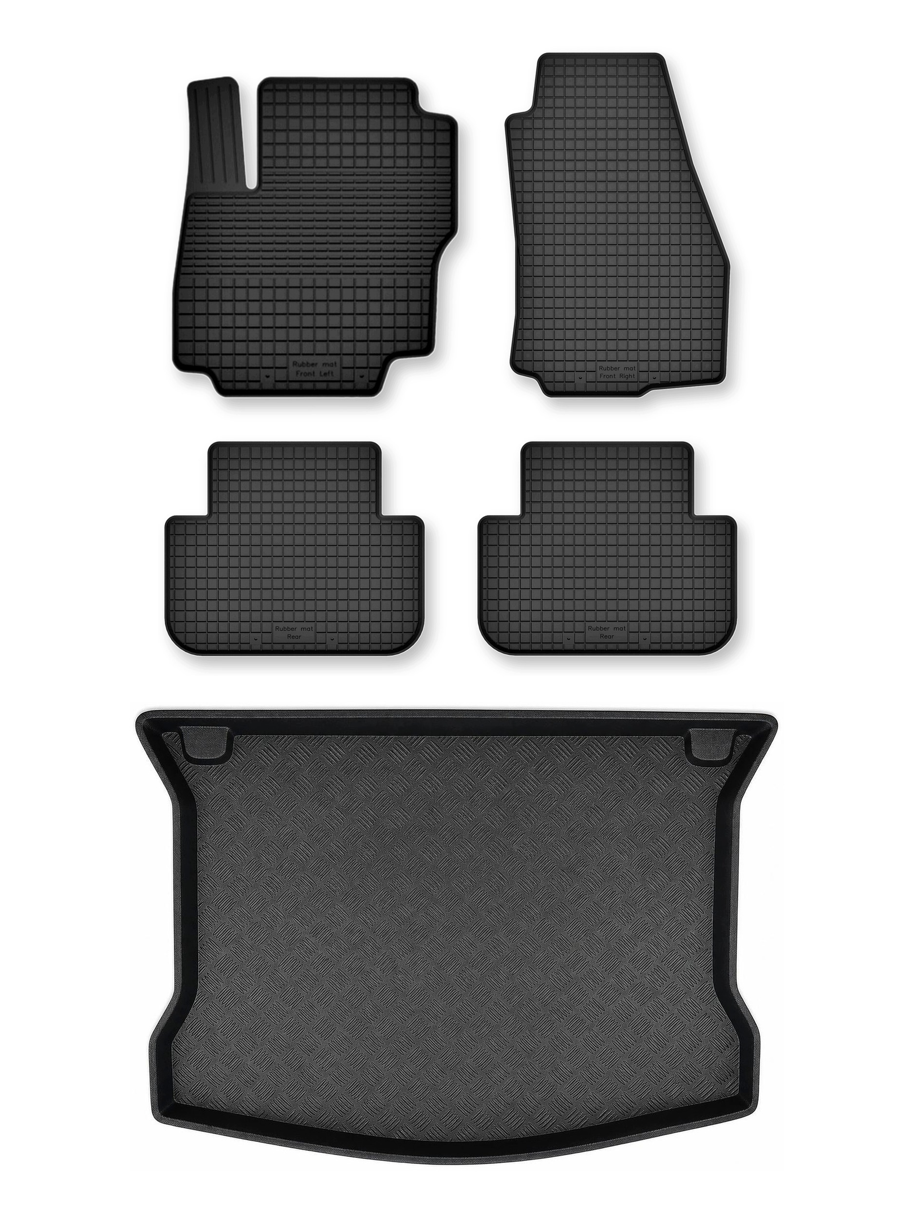 Vybírací koryta rohož do kufru Ford Kuga MK1 2008-2011 Suv