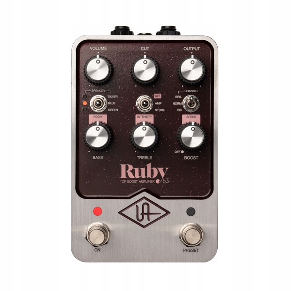 Efekt Universal Audio Ruby '63 pro kytaru