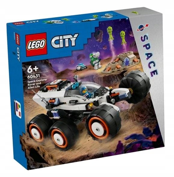 Lego(r) City 60431 Kosmické Vozítko A Studium Života...