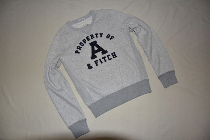 Abercrombie & Fitch - bluza z logo - S