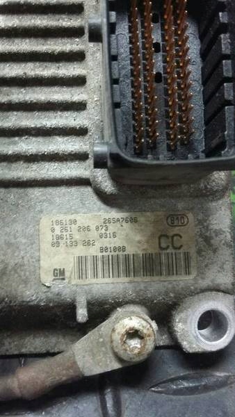 computer control unit 0261206073 CC