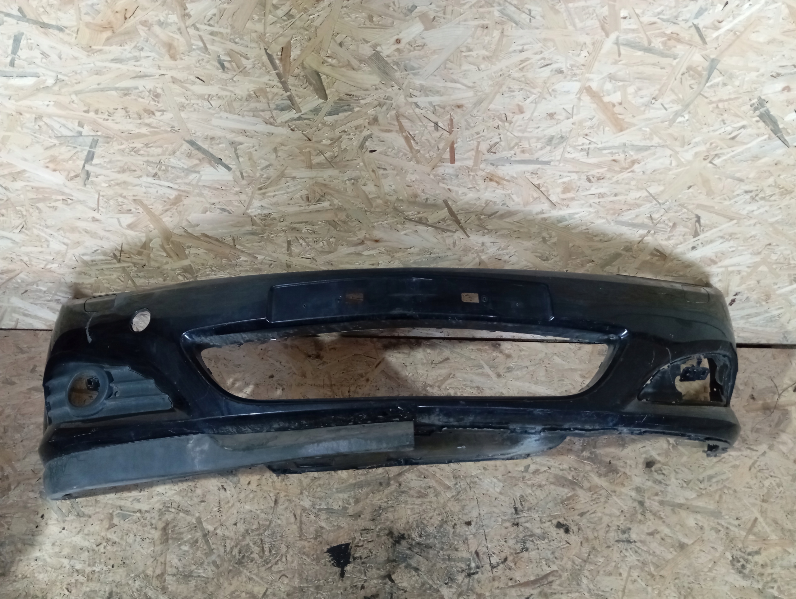 front bumper front OPEL ASTRA III H LIFT