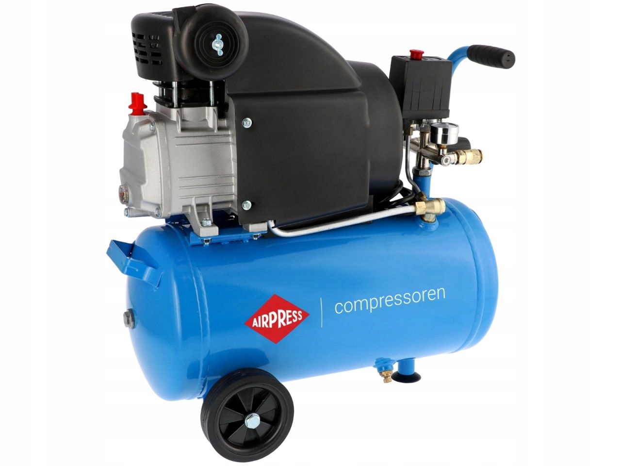 AIRPRESS SPRĘŻARKA KOMPRESOR TŁOK HL310-25 8 BAR