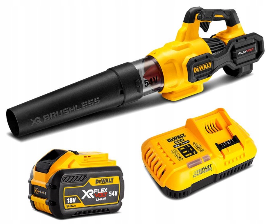 Akumulatorowa Dmuchawa Do Liści 54V 1x 3/9Ah 18V/54V DeWALT DCMBA572X1