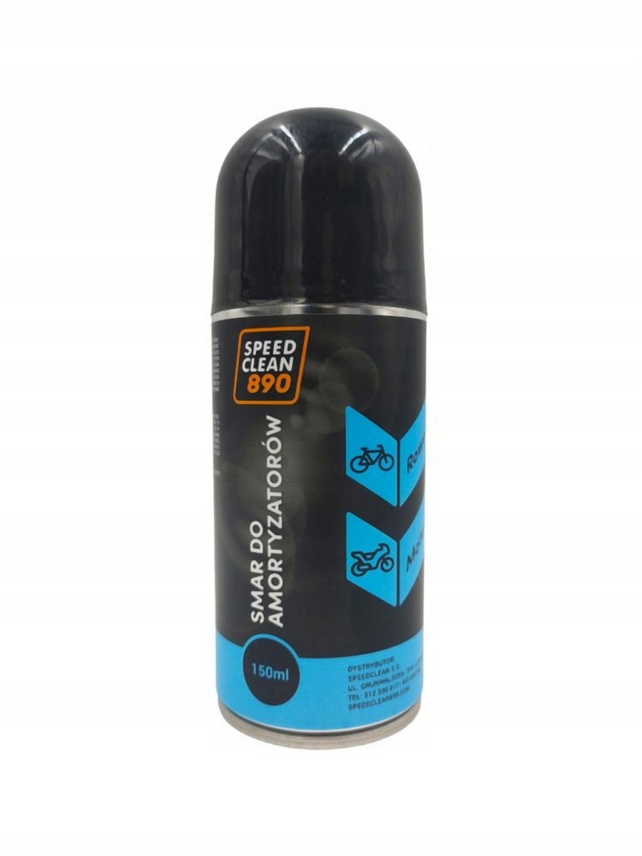Smar Do Amortyzatorów Motocyklowych I Rowerowych W Sprayu 150ML