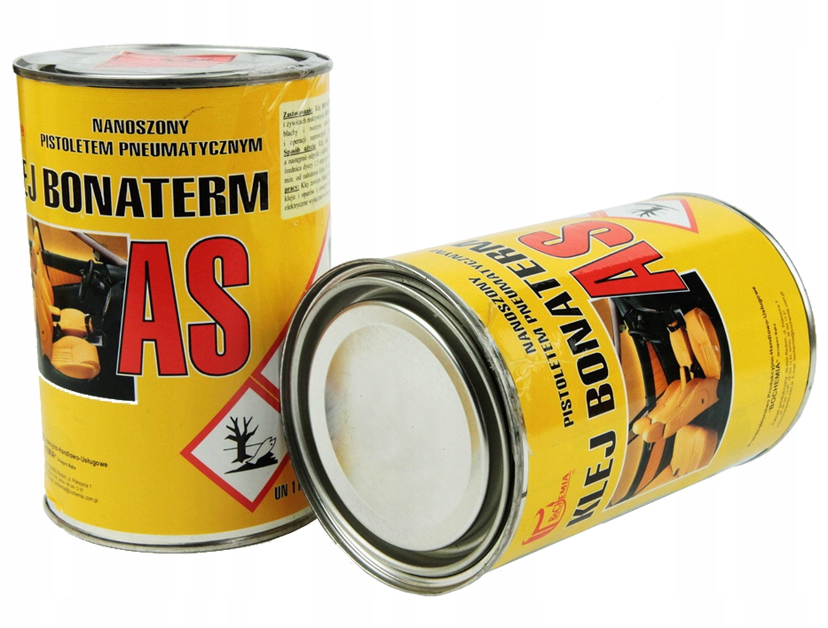 KLEJ DO PODSUFITKI AUTA AS BONATERM PUSZKA PĘDZEL PISTOLET OD -14°C- 80°C Producent części Inny