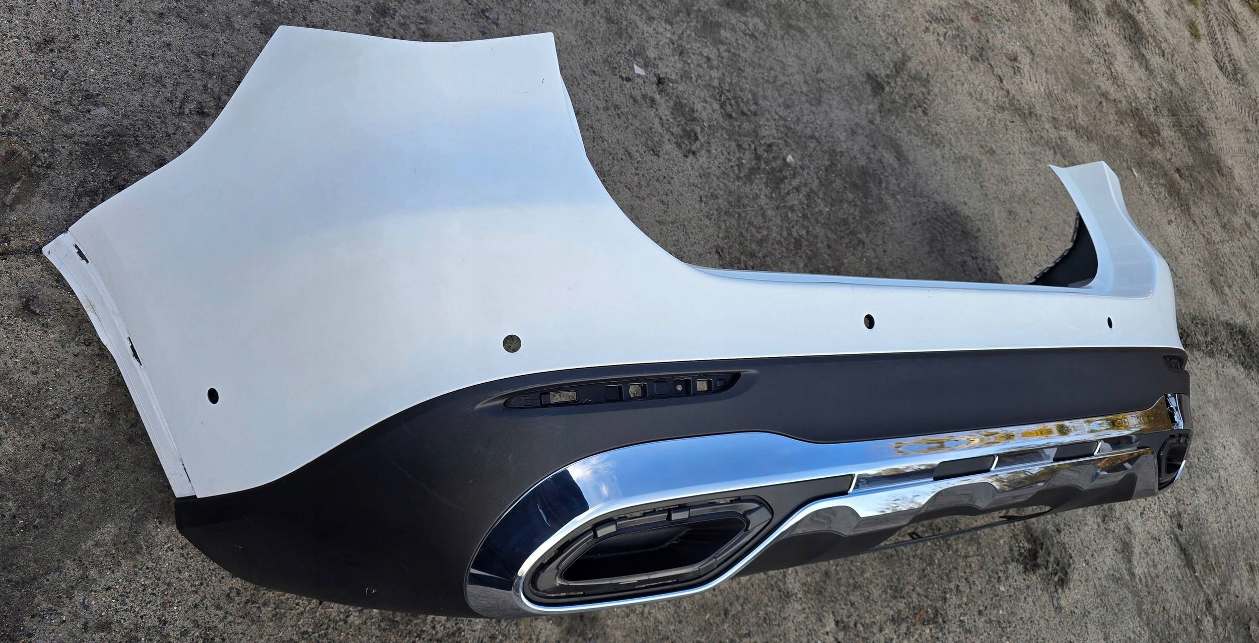 Mercedes GLC a254 w254 bumper rear part SUV