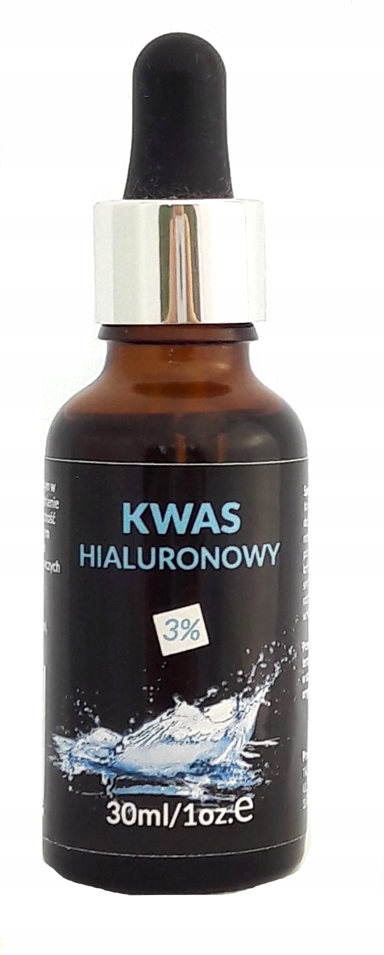 

Kwas Hialuronowy 3% 30ml Trójaktywny Trzy Ziarna