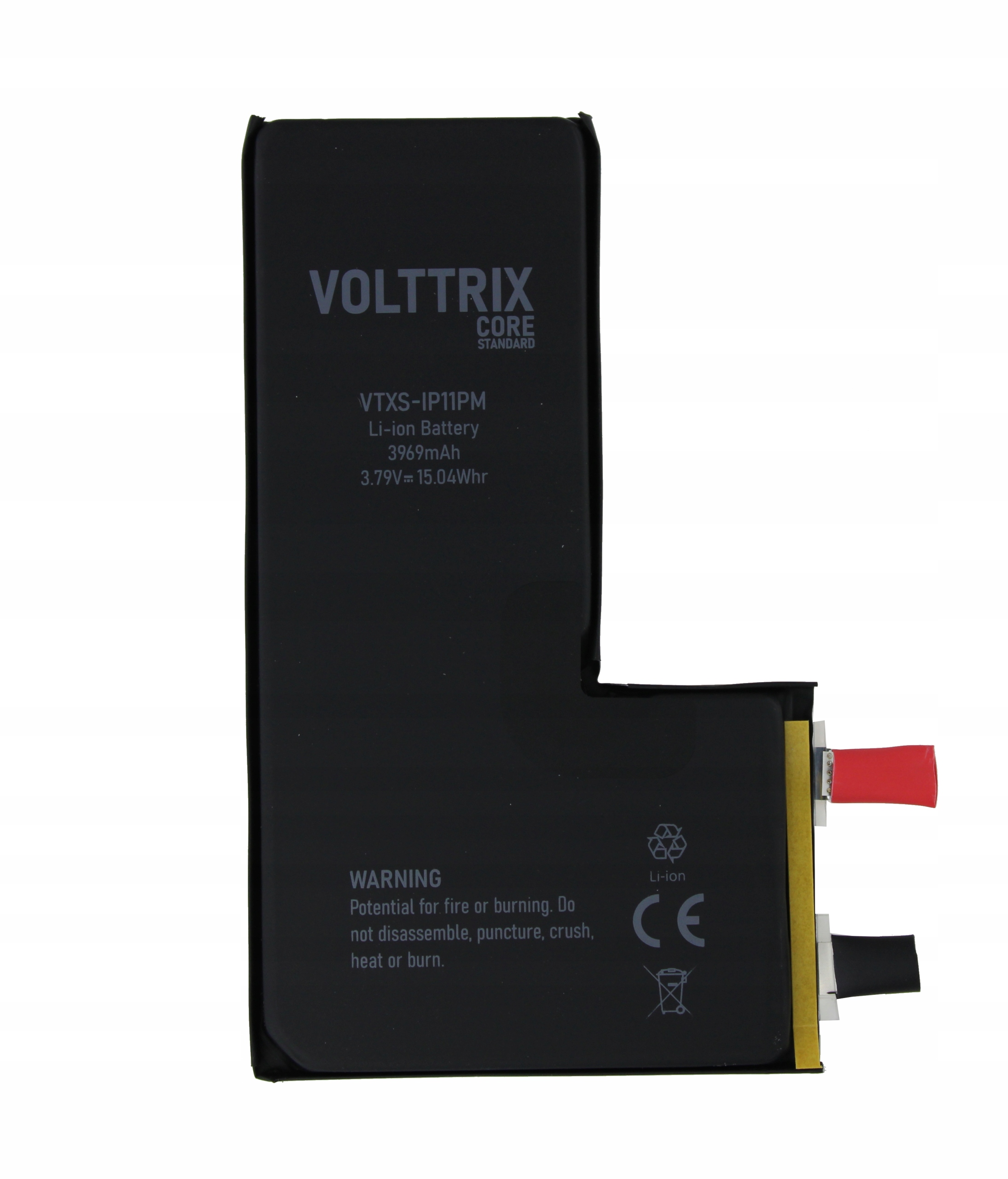 Baterie bez flexu Volttrix Core pro iPhone 11 Pro Max (článek) 3969 mAh