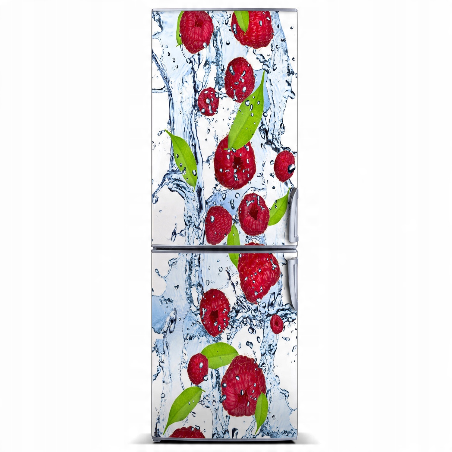 

Naklejka na lodówkę do domu Magnes Maliny 60x180