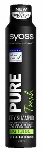 

Suchy szampon Syoss Pure Fresh 200 ml